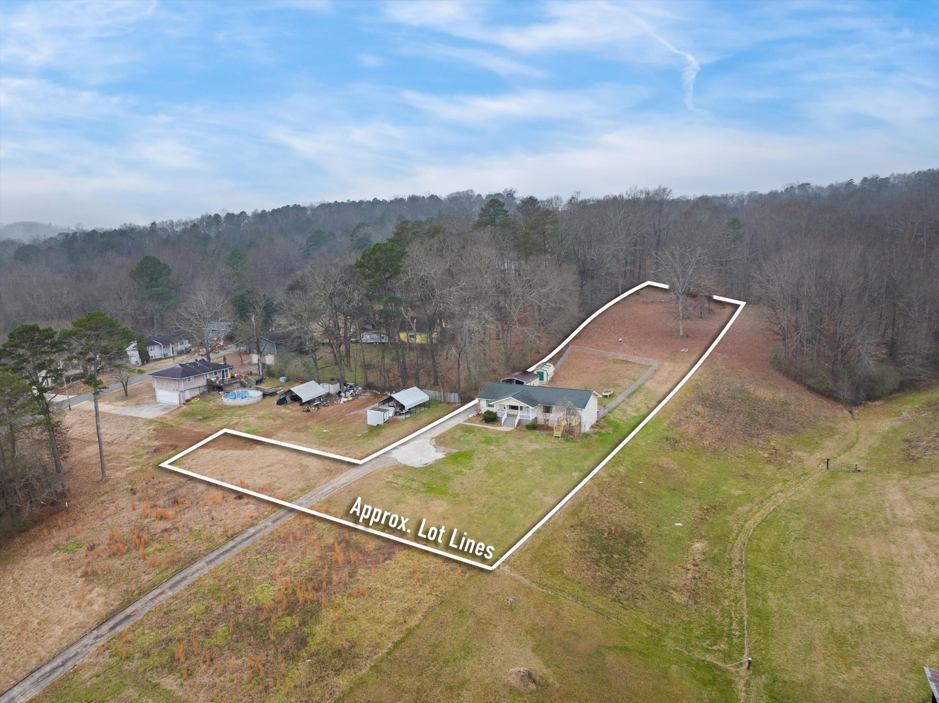 7207 A Moses Road Hixson, TN 37343 - Photo 41 of 44 41-LOT LINES