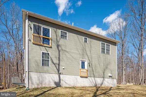 a view of a house with a window