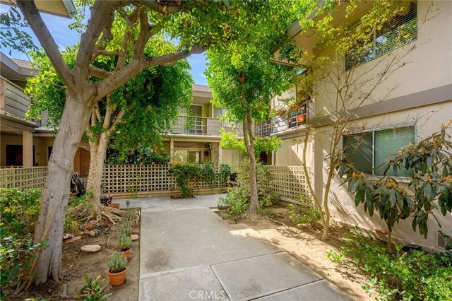 a view of a house with a tree in the yard