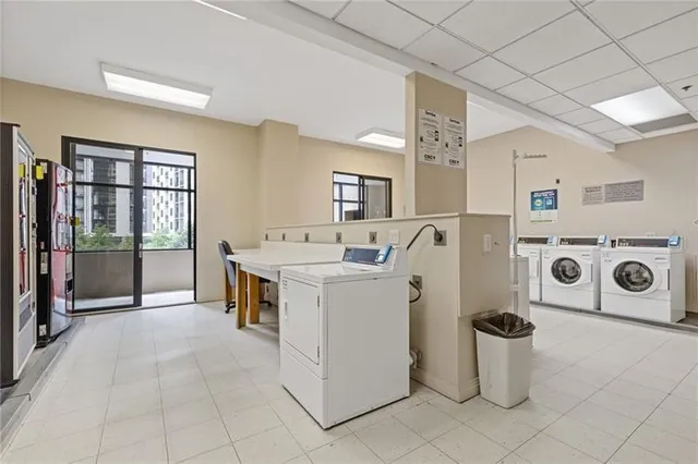 an aerial view of a house with outdoor space and street view