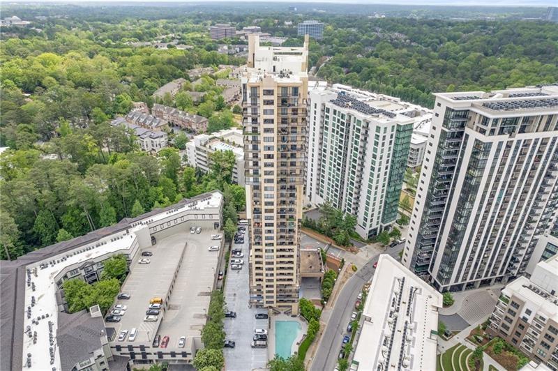 3481 Lakeside Drive Northeast, Unit 901 Atlanta, GA 30326 - Photo 35 of 38 a view of a buildings