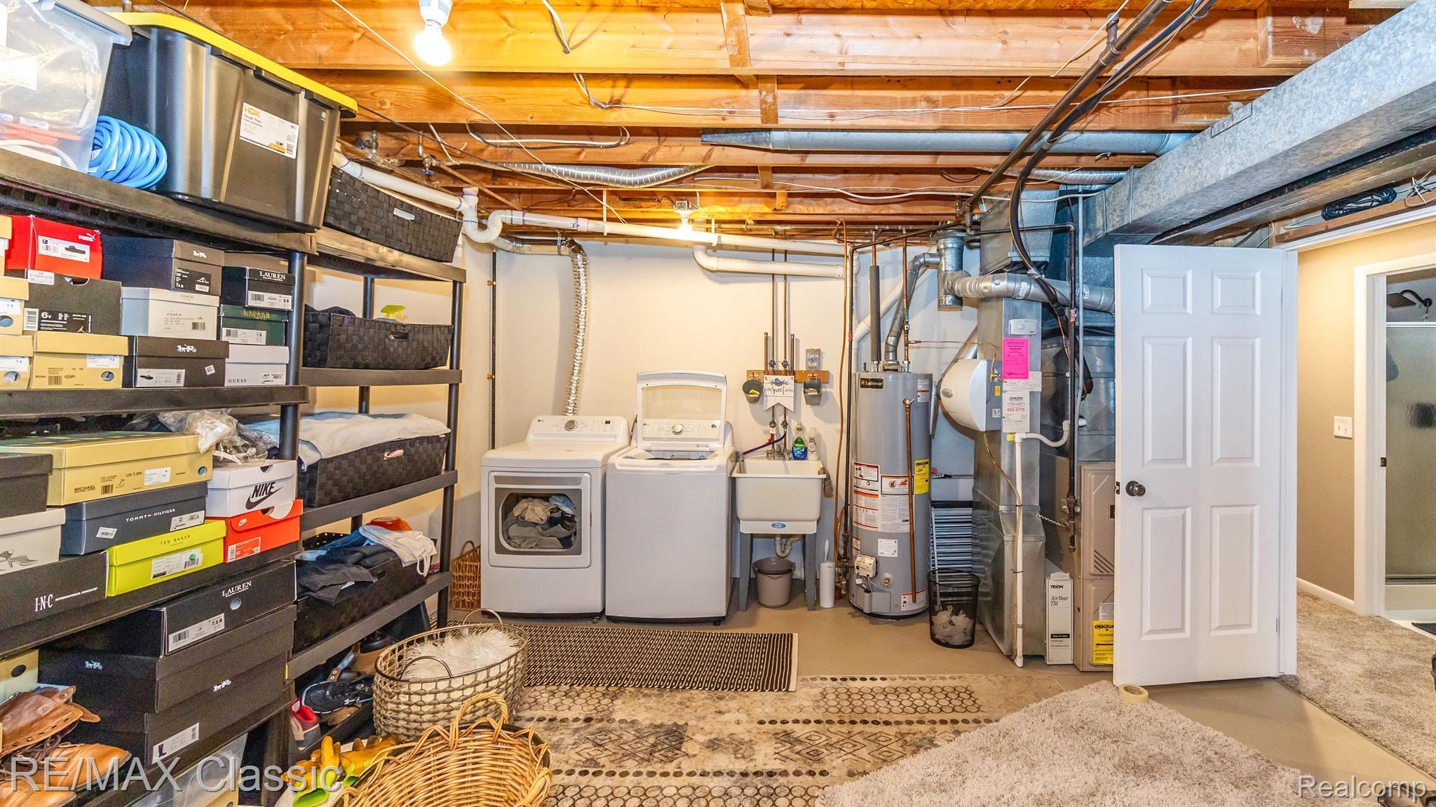 22158 Edgewater Novi, MI 48375 - Photo 35 of 60 Utility Room with W/D hookups