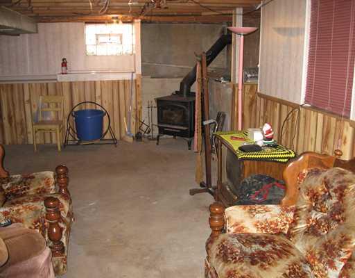 163 Old Maids Road Ruffs Dale, PA 15679 - Photo 13 of 14 Den. Semi-FInished Basement wtih Woodburner