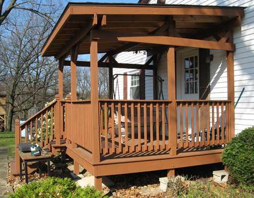 163 Old Maids Road Ruffs Dale, PA 15679 - Photo 4 of 14 Other. Covered Side Porch