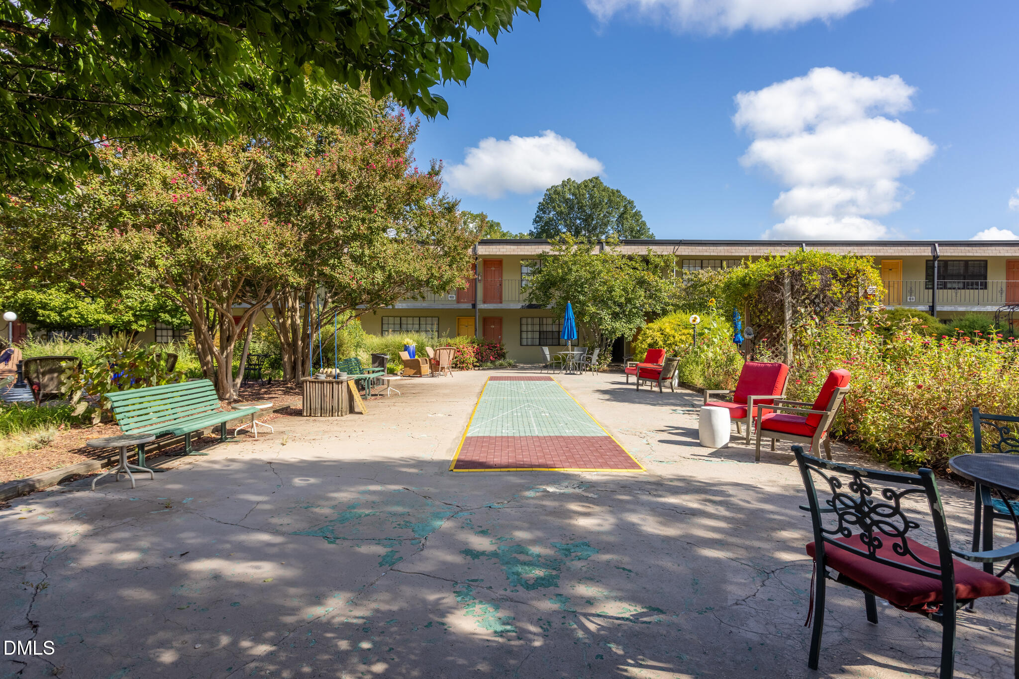807 West Trinity Avenue, Unit 252 Durham, NC 27701 - Photo 22 of 23 a view of outdoor space and patio