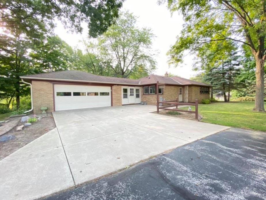 front of home