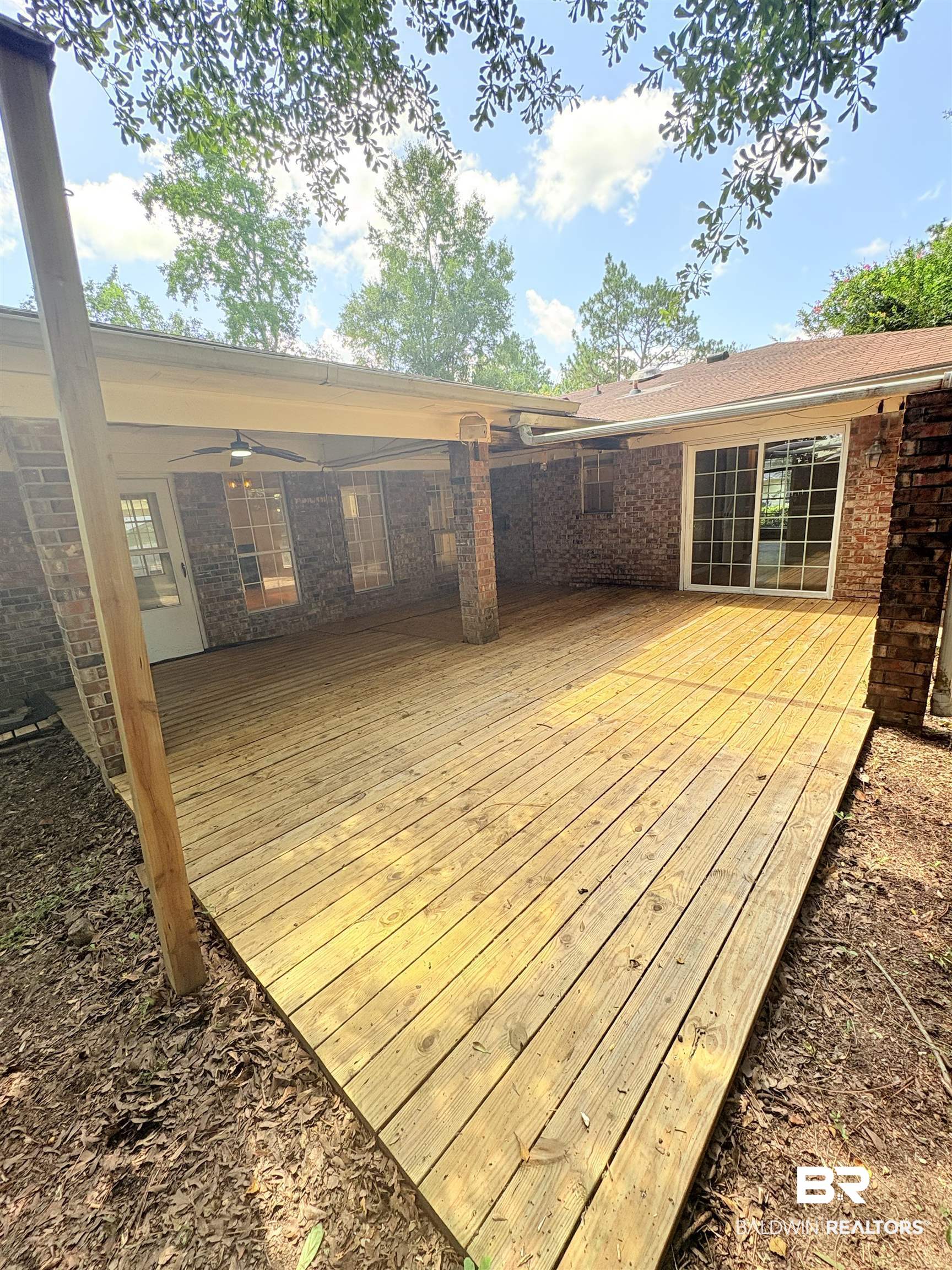8070 Middle Ring Road Mobile, AL 36619 - Photo 19 of 26 View of wooden deck