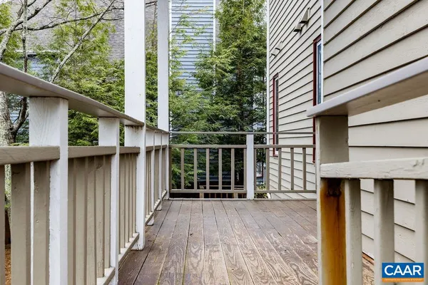 a view of a house with a balcony
