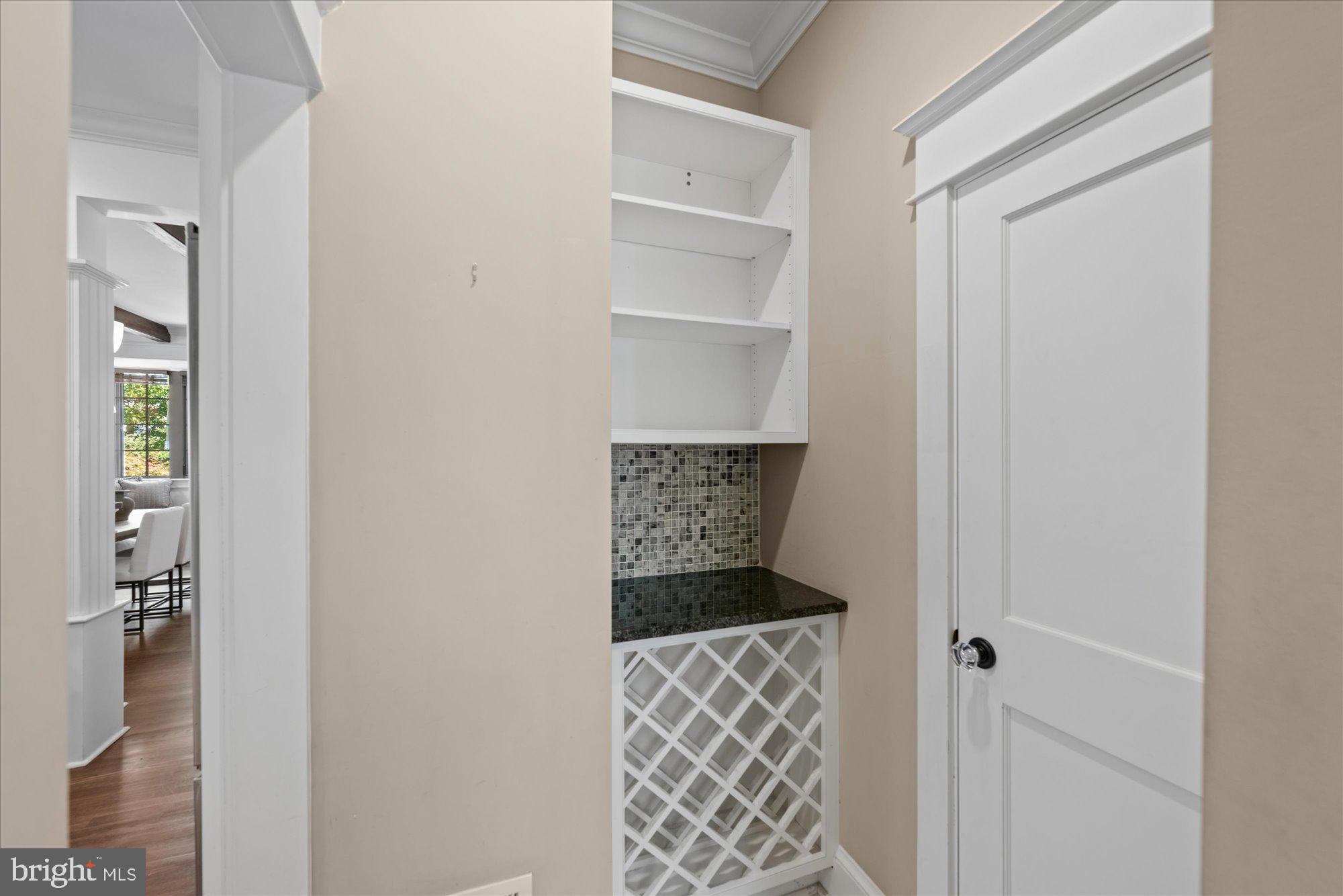 4201 Military Road Northwest Washington, DC 20015 - Photo 21 of 46 Extra storage area and entry to basement