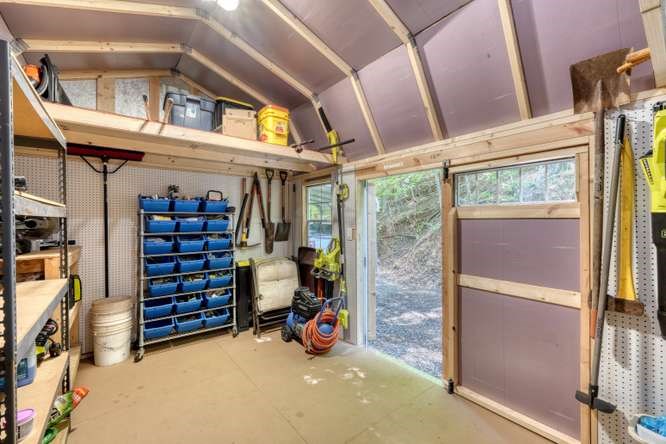 238 Ridge View Lane Hayesville, NC 28904 - Photo 39 of 48 Inside Workshop/Storage