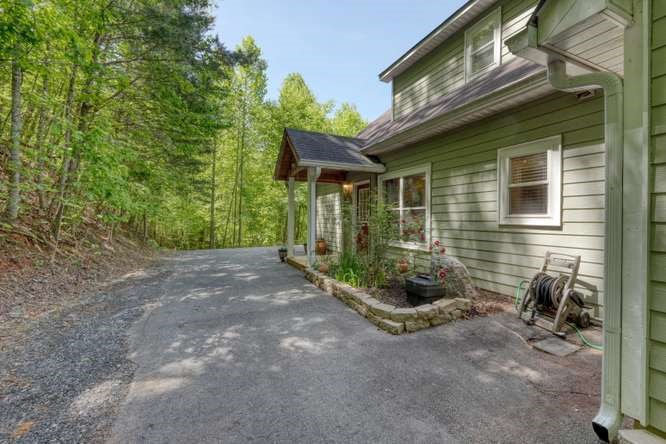 238 Ridge View Lane Hayesville, NC 28904 - Photo 42 of 48 Drone Shot of Area