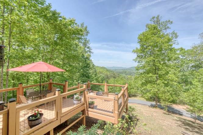 238 Ridge View Lane Hayesville, NC 28904 - Photo 8 of 48 Open Deck with View