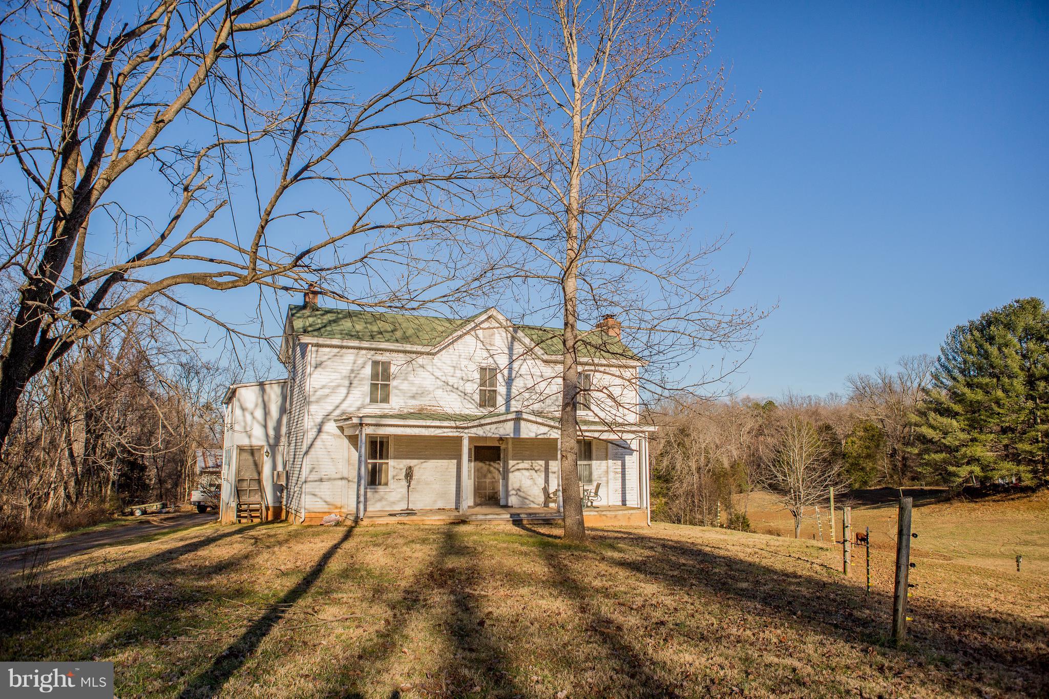 9017 Old Turnpike Road Culpeper, VA 22701 - Photo 1 of 19 Front of this Gorgeous Farmhouse