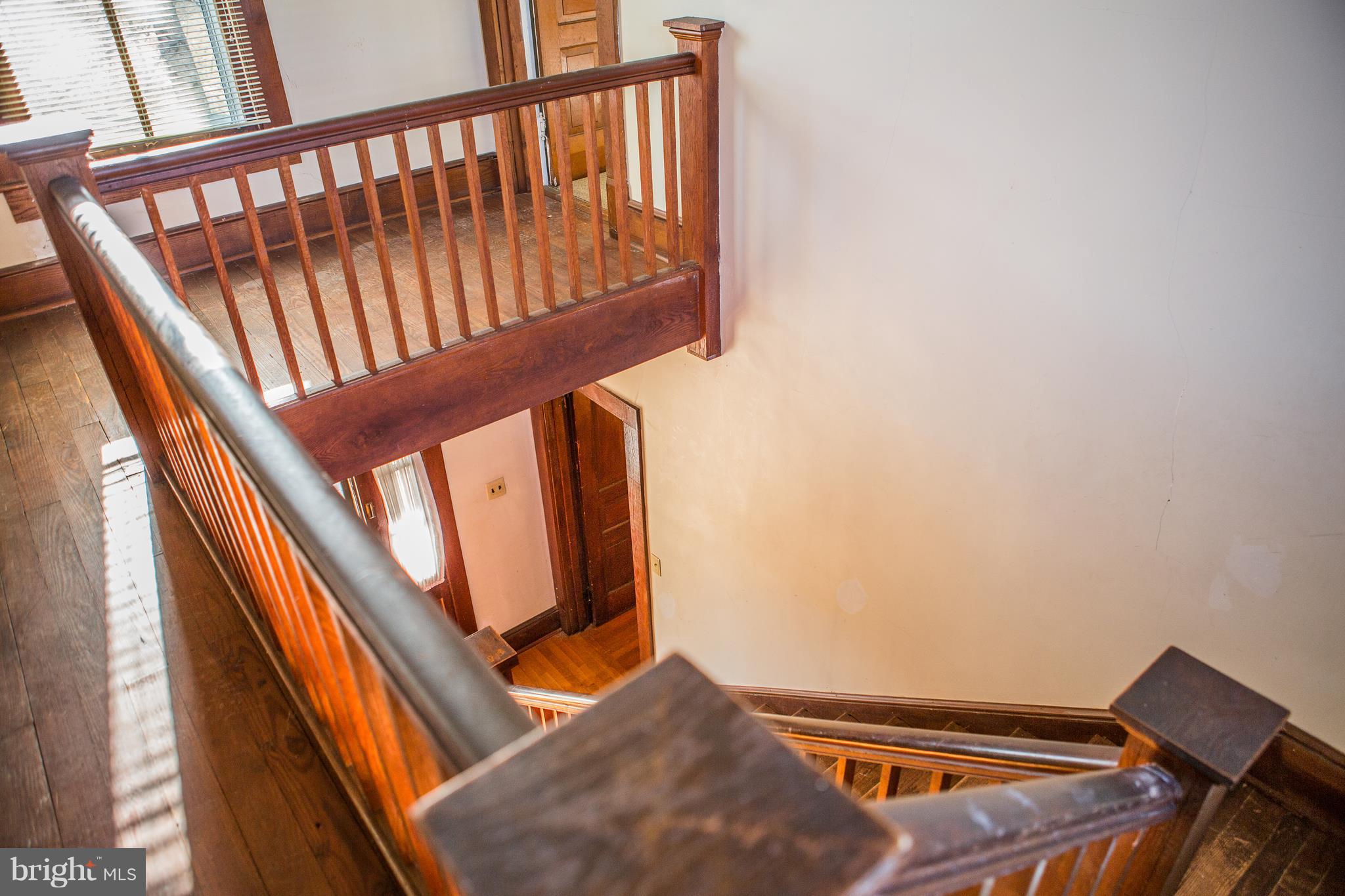9017 Old Turnpike Road Culpeper, VA 22701 - Photo 12 of 19 Beautiful Staircase and Landing