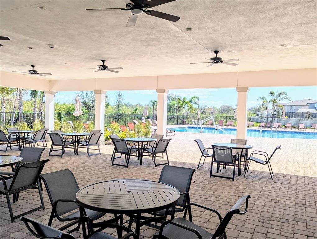 2944 Autumn Rock Drive Zephyrhills, FL 33540 - Photo 37 of 44 an outdoor space with furniture