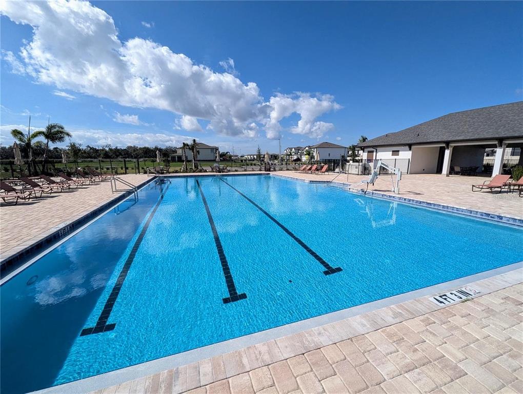2944 Autumn Rock Drive Zephyrhills, FL 33540 - Photo 42 of 44 a view of a terrace with outdoor space