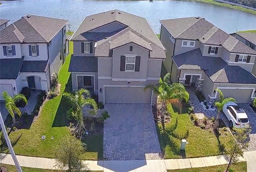 2944 Autumn Rock Drive Zephyrhills, FL 33540 - Photo 43 of 44 an aerial view of a house
