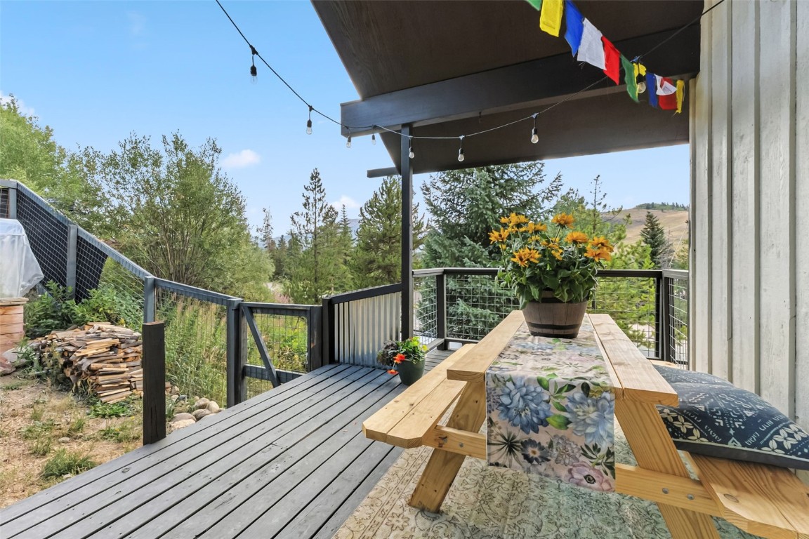 218 Deer Path Road Dillon, CO 80435 - Photo 16 of 49 a view of balcony with furniture