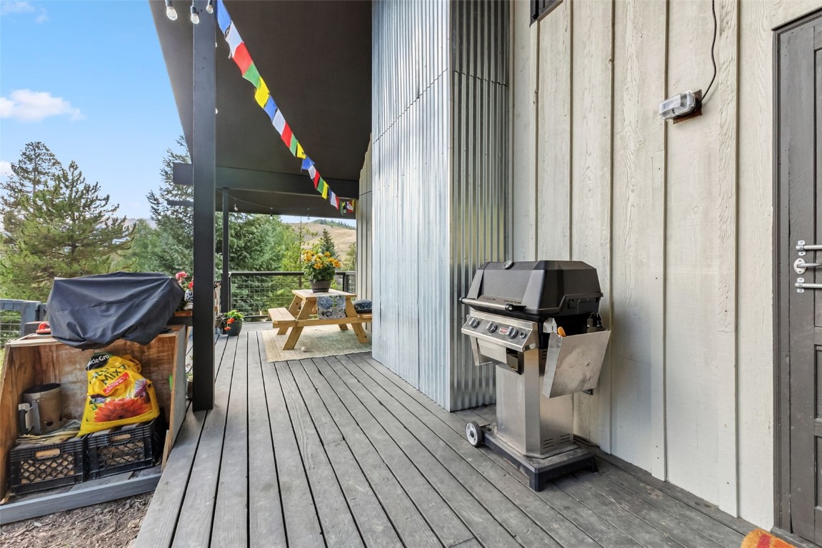 218 Deer Path Road Dillon, CO 80435 - Photo 17 of 49 an outdoor space with furniture