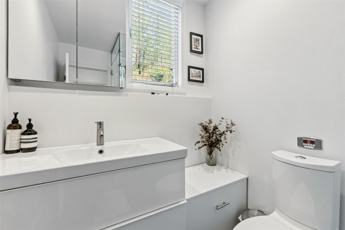 218 Deer Path Road Dillon, CO 80435 - Photo 28 of 49 a bathroom with a sink and a mirror