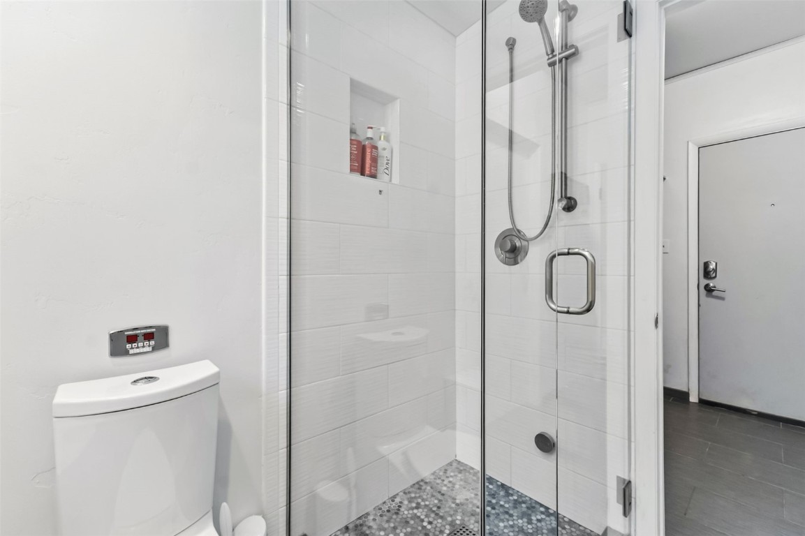 218 Deer Path Road Dillon, CO 80435 - Photo 29 of 49 a bathroom with a shower and a toilet