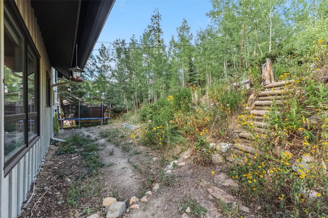 218 Deer Path Road Dillon, CO 80435 - Photo 37 of 49 a view of a garden