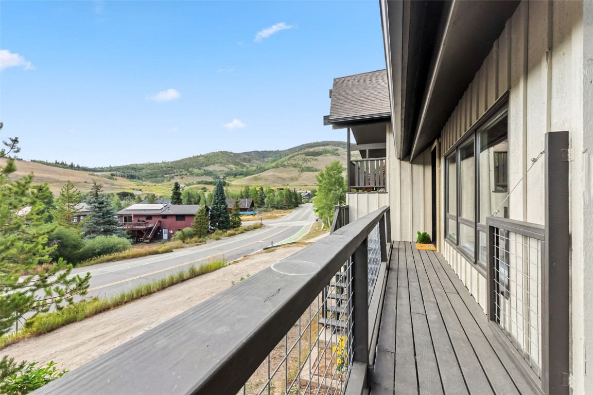 218 Deer Path Road Dillon, CO 80435 - Photo 38 of 49 a view of a street from a balcony