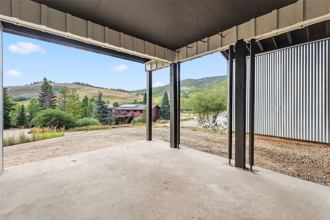 218 Deer Path Road Dillon, CO 80435 - Photo 40 of 49 a view of a porch