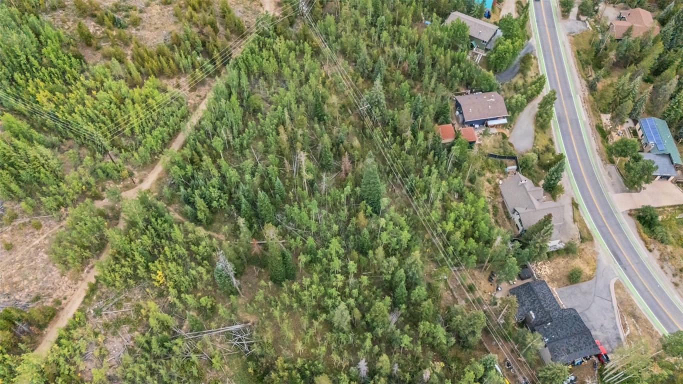 218 Deer Path Road Dillon, CO 80435 - Photo 45 of 49 an aerial view of residential house with parking space