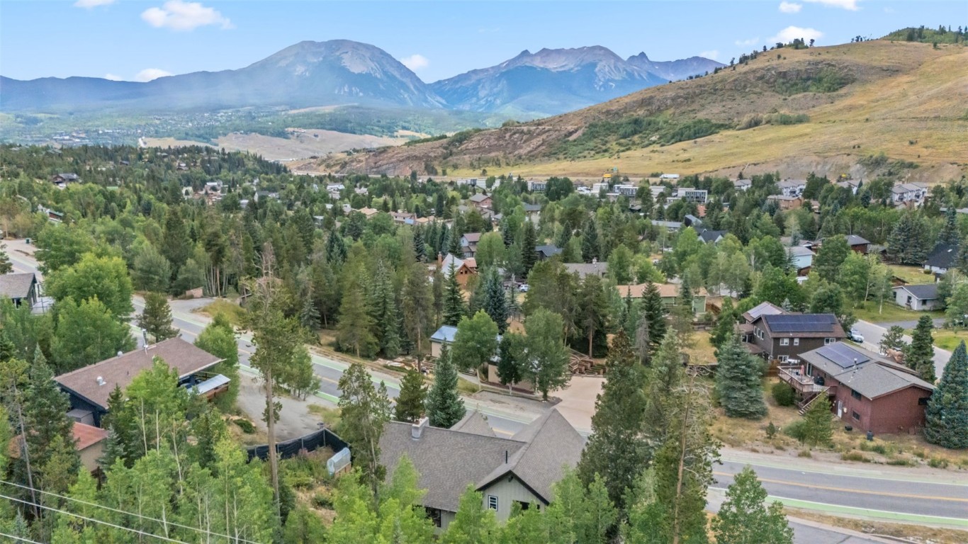 218 Deer Path Road Dillon, CO 80435 - Photo 47 of 49 an aerial view of residential house with green space