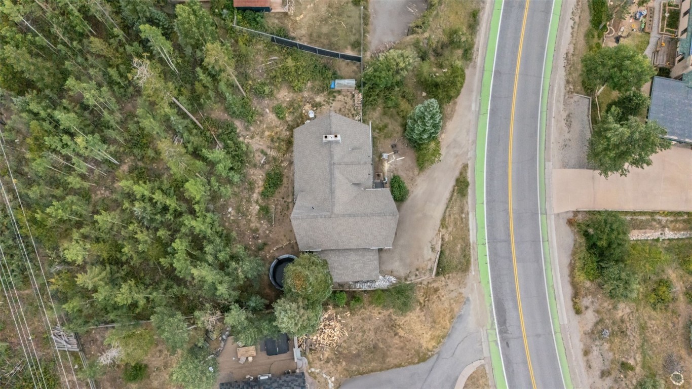 218 Deer Path Road Dillon, CO 80435 - Photo 49 of 49 an aerial view of a house with a yard