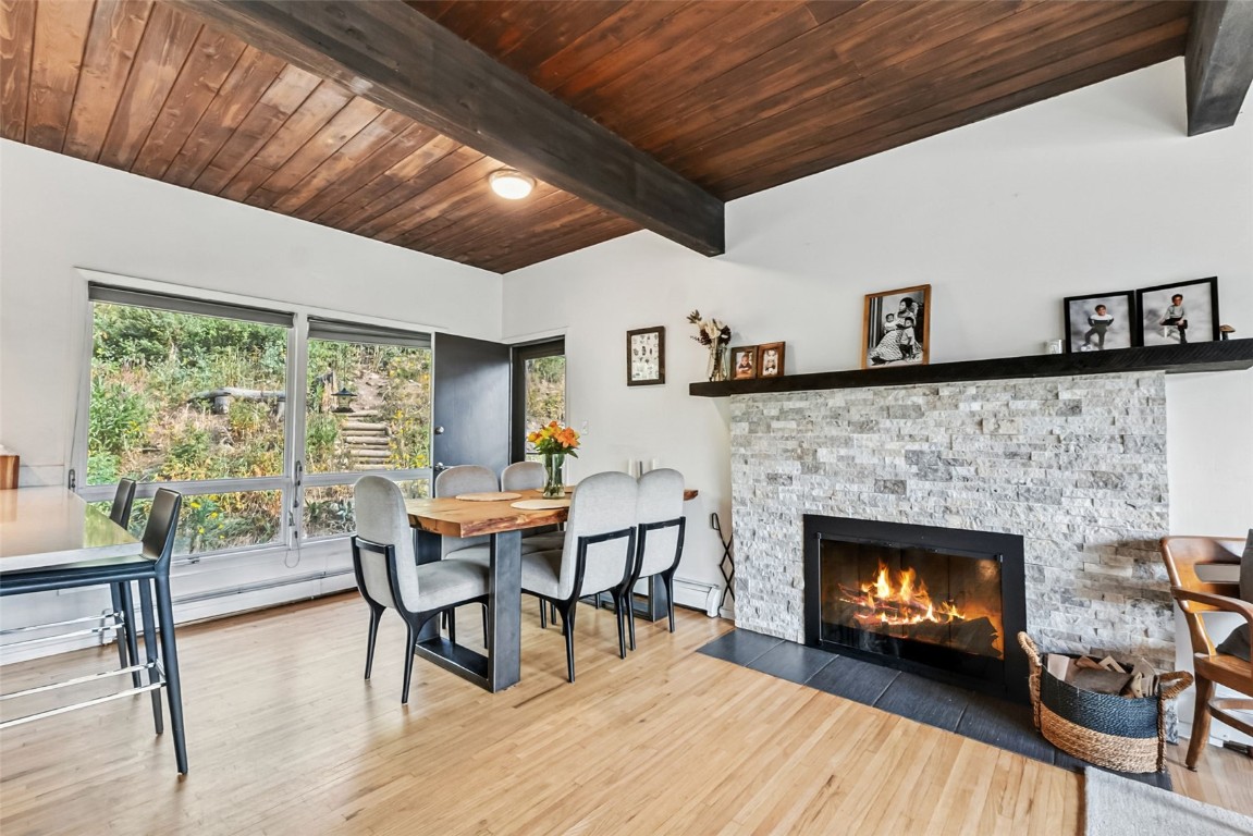 218 Deer Path Road Dillon, CO 80435 - Photo 5 of 49 a dining room with furniture window and wooden floor