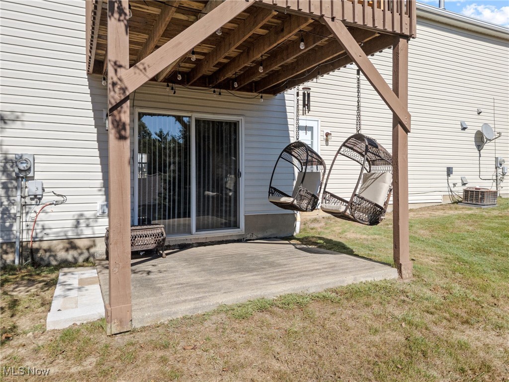 64 River Ridge Lane Munroe Falls, OH 44262 - Photo 23 of 25 View of patio