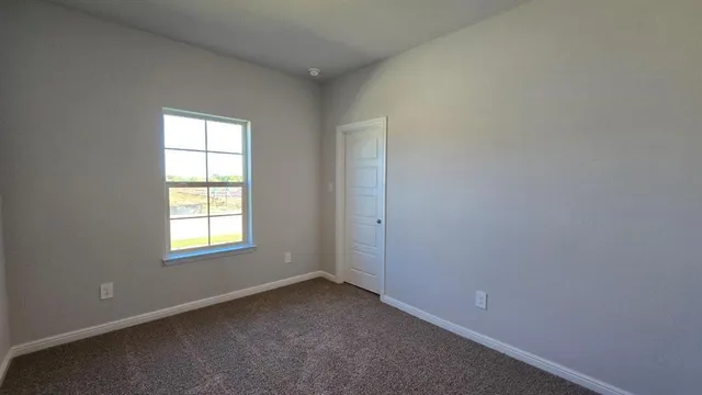 a view of a small space