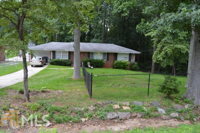 760 Wood Valley Road Southwest Mableton, GA 30126 - Photo 1 of 1 a view of a house with a yard