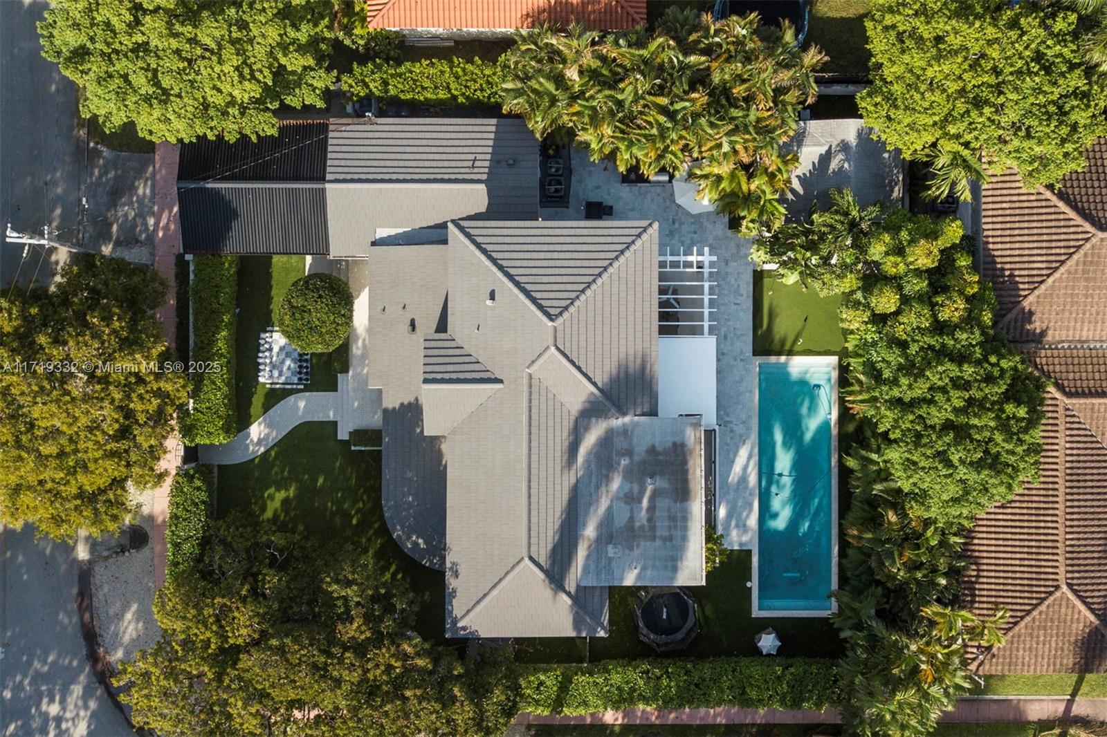 4301 Adams Avenue Miami Beach, FL 33140 - Photo 2 of 51 an aerial view of a house
