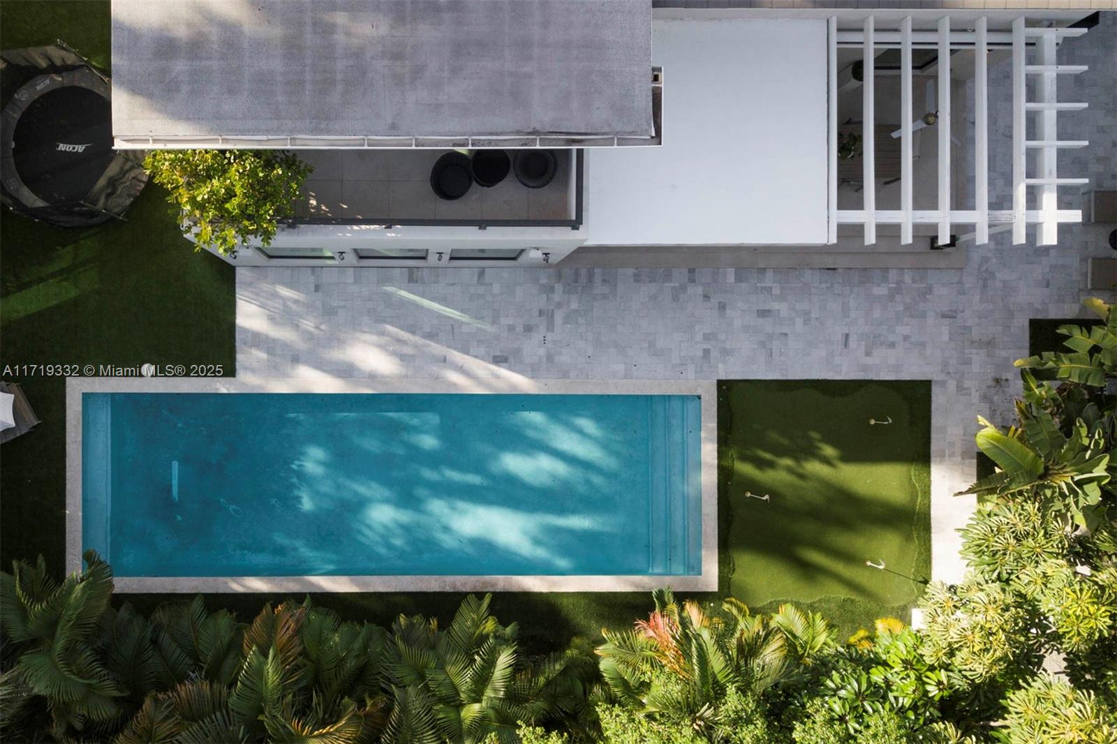 4301 Adams Avenue Miami Beach, FL 33140 - Photo 3 of 51 an outdoor view of garden