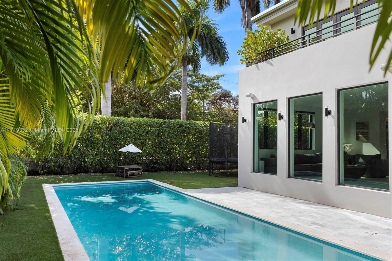 4301 Adams Avenue Miami Beach, FL 33140 - Photo 47 of 51 a view of a backyard