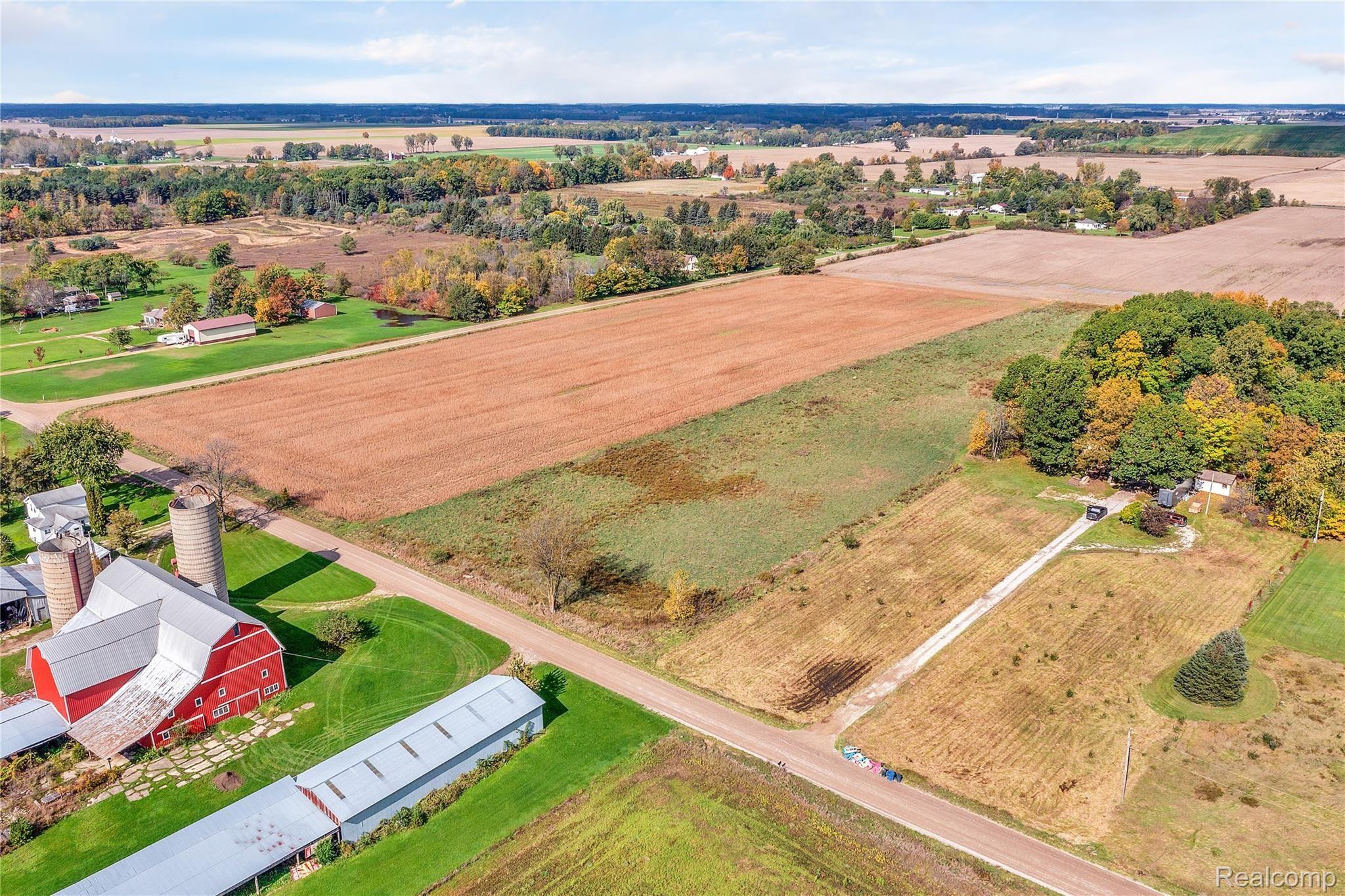 9593 East Brooks Road Lennon, MI 48449 - Photo 36 of 42 9593 East Brooks - HD Drone Photography-42.jpg