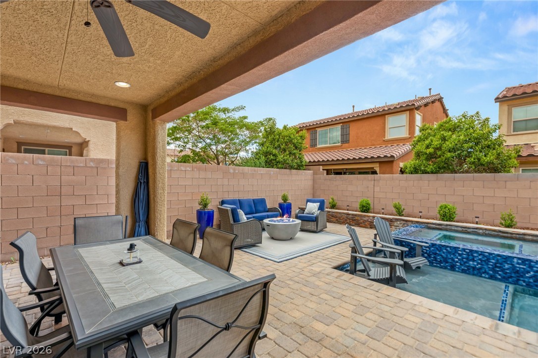 2585 Sable Ridge Street Henderson, NV 89044 - Photo 34 of 39
