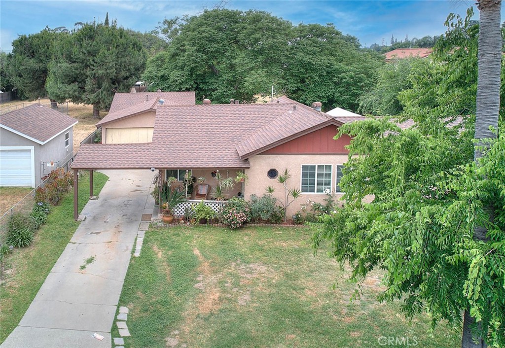 11736 Mulhall Street El Monte, CA 91732 - Photo 1 of 1 a aerial view of a house with a yard