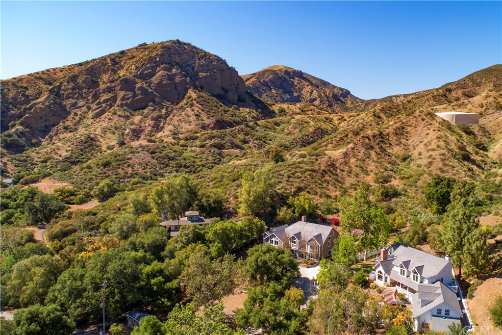 Modjeska Canyon Homes