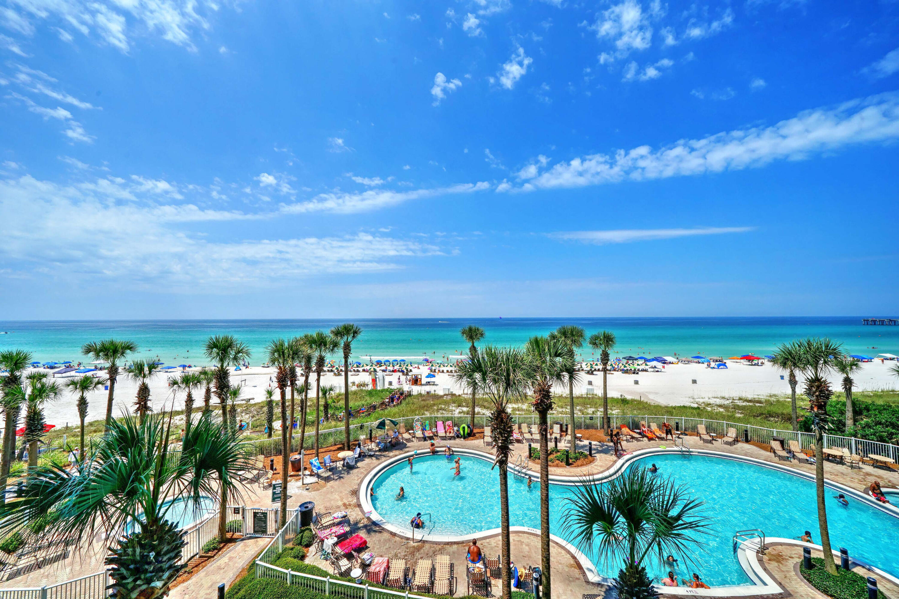 11807 Front Beach Road, Unit 11201 Panama City Beach, FL 32407 - Photo 35 of 59 Beach Front Pool