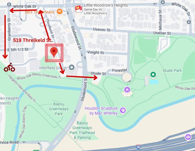 a view of play room with a window and outdoor area