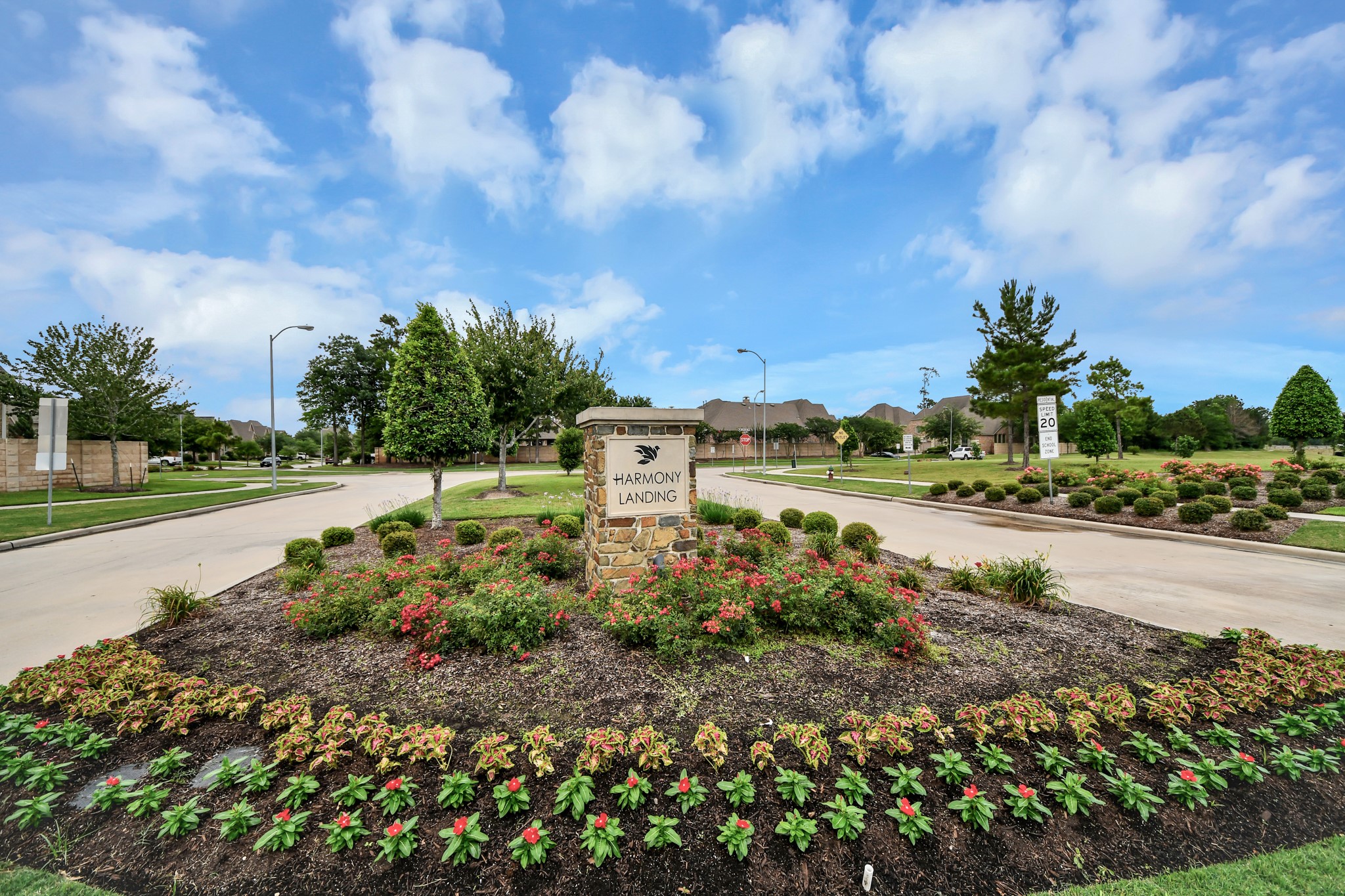 2811 Hadley Springs Lane Spring, TX 77386 - Photo 50 of 50 a view of a pathway with a park
