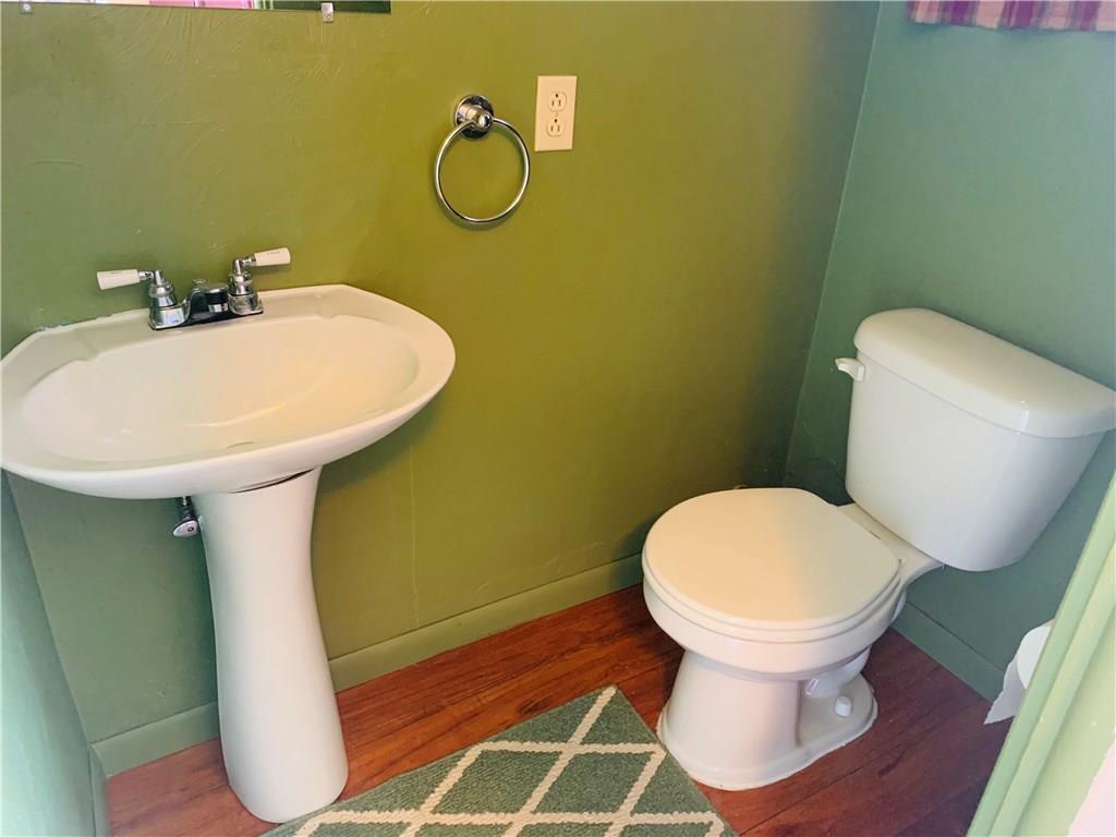9909 Walker Road Elizabeth, PA 15037 - Photo 4 of 25 Updated powder room off entry