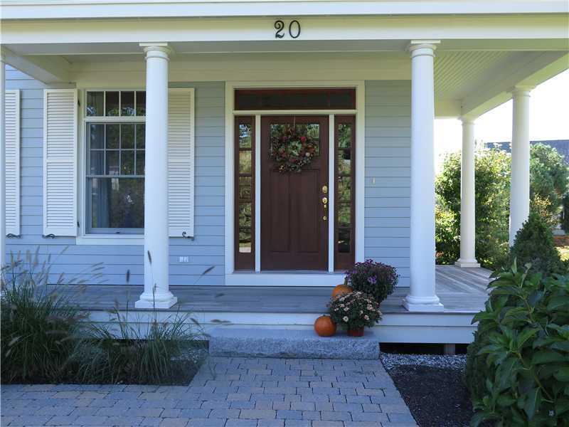20 Farm Gate Road Falmouth, ME 04105 - Photo 3 of 26 Exterior Front.