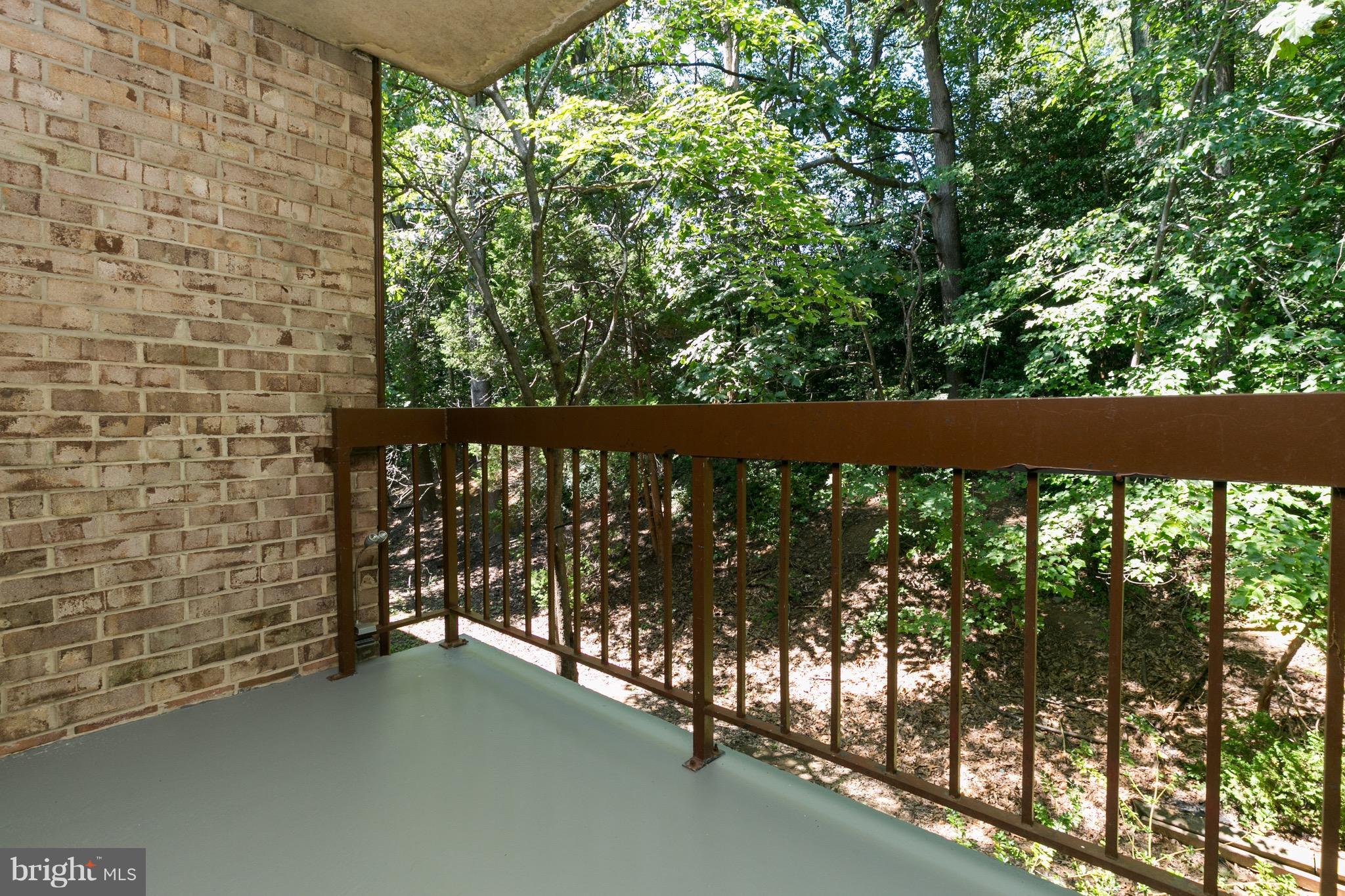 11650 Stoneview Square, Unit 11C Reston, VA 20191 - Photo 22 of 26 a view of balcony with an outdoor space