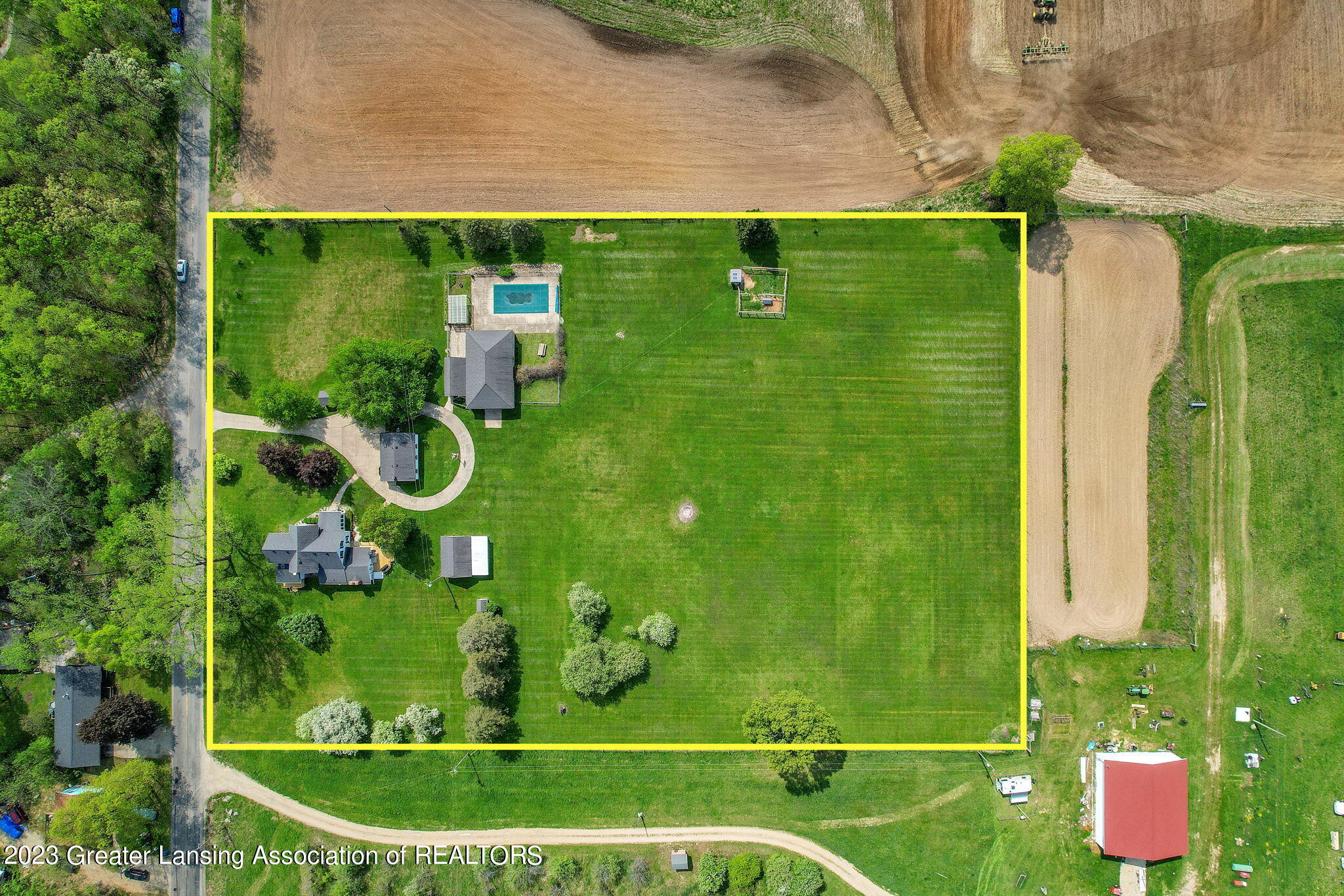 2244 Crispell Road Clarklake, MI 49234 - Photo 61 of 61 61-web-or-mls-CrispellPropertyLines