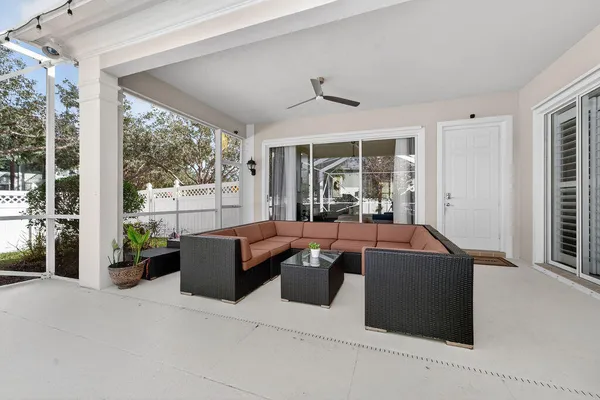 a view of a tennis court